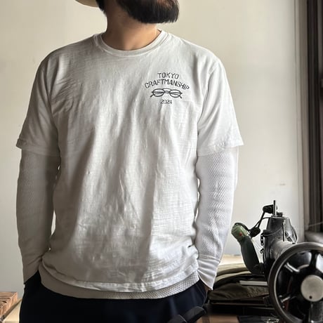 Hong Kong Souvenir Tee -White-