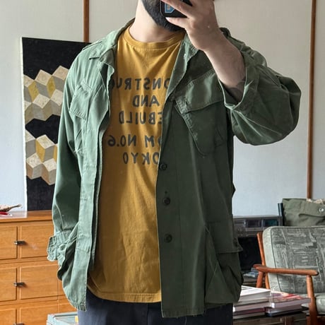 ROOM NO.6 Tee -Yellow-