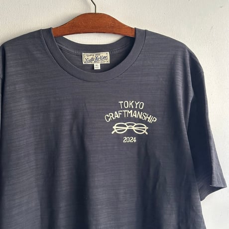 Hong Kong Souvenir Tee -Black-