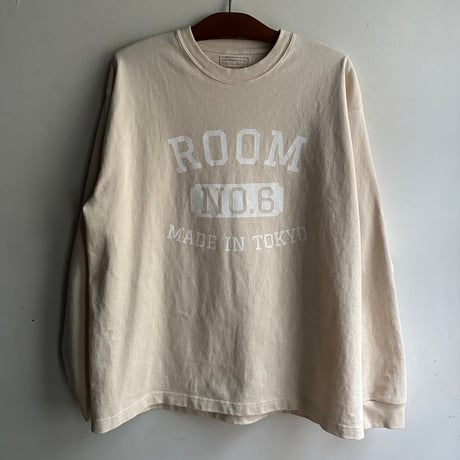 ATHLETIC DEPT TEE L/S (natural)