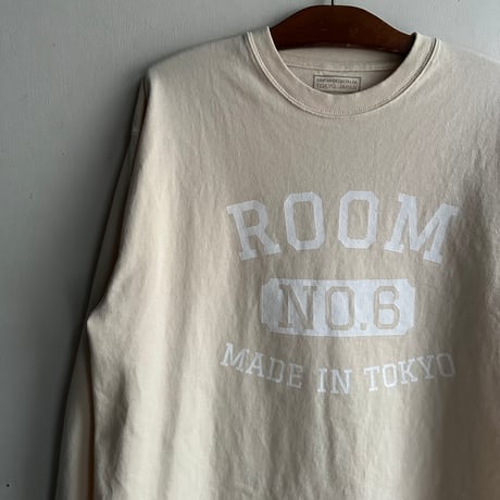 ATHLETIC DEPT TEE L/S (natural)