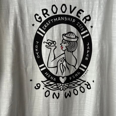 Hong Kong Souvenir Tee 2025 -White-