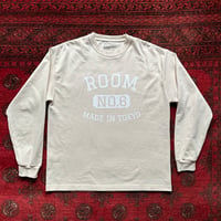 ATHLETIC DEPT TEE L/S (natural)