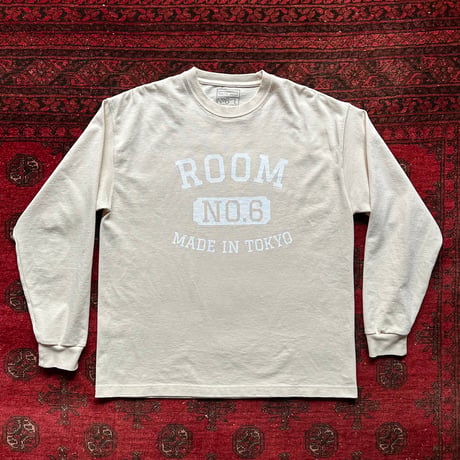 ATHLETIC DEPT TEE L/S (natural)