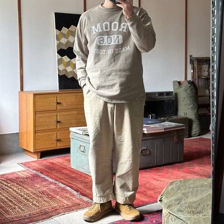ATHLETIC DEPT TEE L/S (khaki)