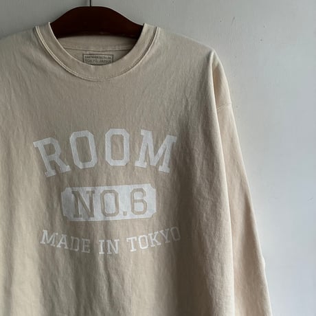 ATHLETIC DEPT TEE L/S (natural)
