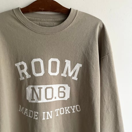 ATHLETIC DEPT TEE L/S (khaki)