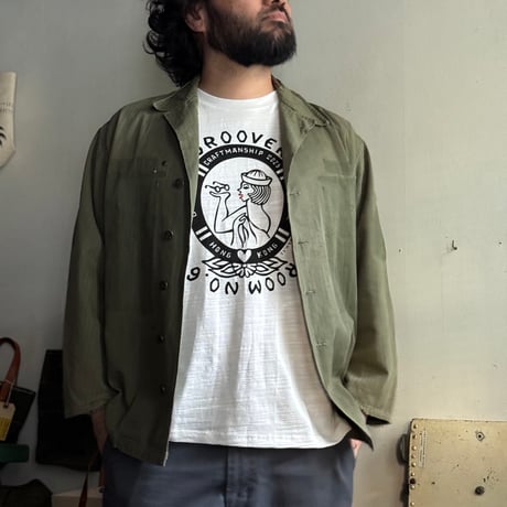 Hong Kong Souvenir Tee 2025 -White-