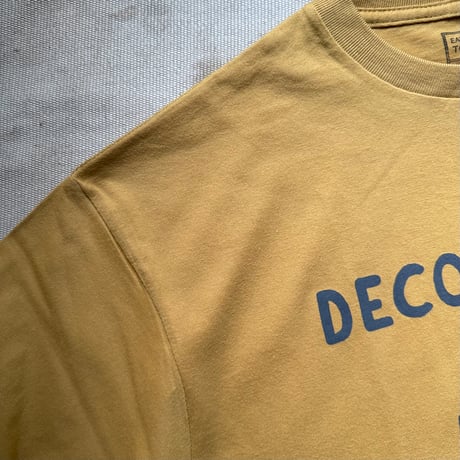 ROOM NO.6 Tee -Yellow-