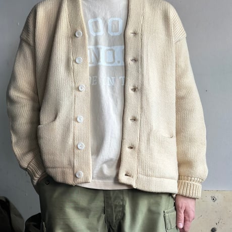 ATHLETIC DEPT TEE L/S (natural)