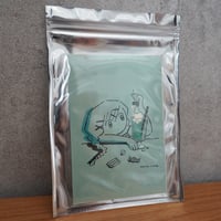 原画「クリームソーダ」