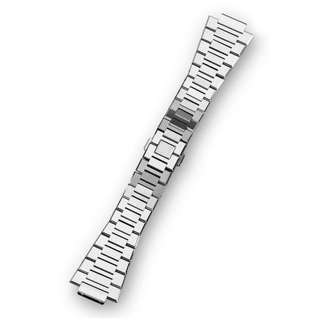 [MO067] ★Apple Watch belt 41mm/44mm/45mm★ アップルウォッチ バンパーケース+替えベルト セット フルメタルデザイン ステンレス シンプル クール
