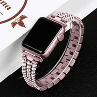 [MO213] ★Apple Watch belt 38mm/42mm/40mm/44mm ★ アップルウォッチ 替えベルト 3列ライン ラインストーン ブレスレット ラグジュアリー 上品 切り替え