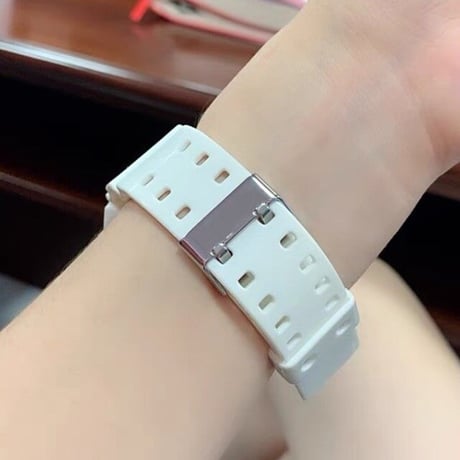[MO235] ★Apple Watch belt 38mm/40mm/42mm/44mm ★ アップルウォッチ バンパーバンド一体型 シリコン 防水 ゴツめ 耐衝撃 ストリート スポーティー