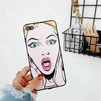 [MD367] ★ iPhone 6 / 6s / 6Plus / 6sPlus / 7 / 7Plus / 8 / 8Plus / X ★ シェルカバー ケース アメリカン ポップ お洒落