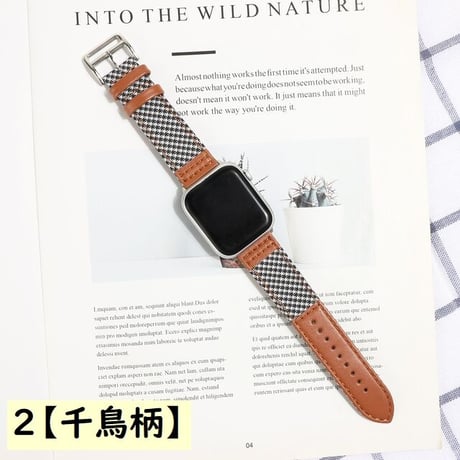 [MO062] ★Apple Watch belt 38mm/41mm/42mm/40mm/44mm/45mm★ アップルウォッチ 替えバンド デニム＆レザー 異素材MIX ハイブリット