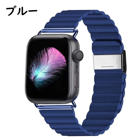 [MO148] ★Apple Watch belt 38mm/42mm/40mm/44mm★ アップルウォッチ 替えベルト デコボコベルト レザー シンプル カジュアル