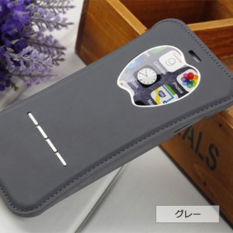 【AO002】★ iPhone 6 / 6Plus / 6s / 6sPlus ★ 手帳型ケース ( ブラック ゴールド ブルー グレー ピンク ) アップル おしゃれ キレイ 大人 シンプル