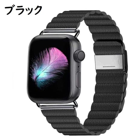 [MO148] ★Apple Watch belt 38mm/42mm/40mm/44mm★ アップルウォッチ 替えベルト デコボコベルト レザー シンプル カジュアル