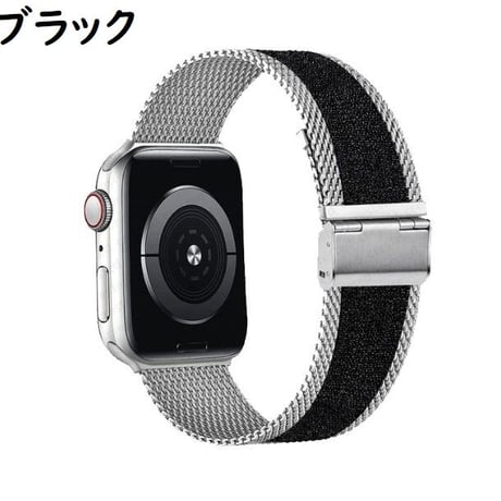 [MO146] ★Apple Watch belt 38mm/42mm/40mm/44mm★ アップルウォッチ 替えベルト ミラネーゼループ メッシュ ステンレススチール