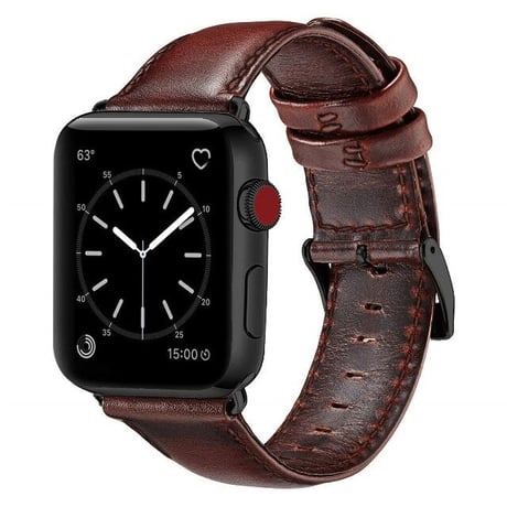 [MO160] ★Apple Watch belt 38mm/42mm/40mm/44mm★ アップルウォッチ 替えベルト レザー ヴィンテージ風 ツヤあり スタイリッシュ ビジネスシーン