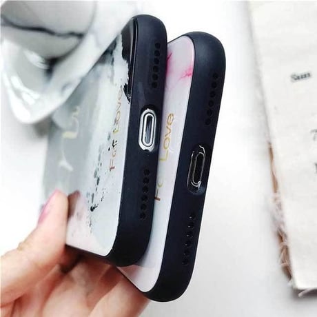 [MD402] ★ iPhone 6 / 6s / 6Plus / 6sPlus / 7 / 7Plus / 8 / 8Plus / X ★ シェルカバー ケース 大理石 ゴールド 上品