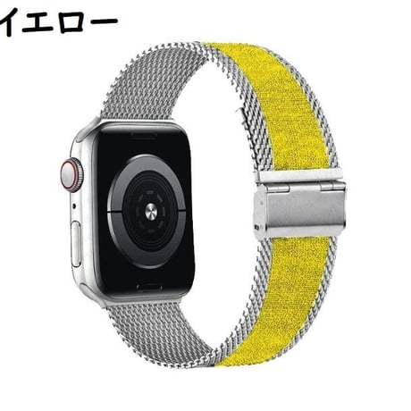 [MO146] ★Apple Watch belt 38mm/42mm/40mm/44mm★ アップルウォッチ 替えベルト ミラネーゼループ メッシュ ステンレススチール
