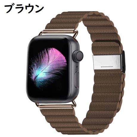 [MO148] ★Apple Watch belt 38mm/42mm/40mm/44mm★ アップルウォッチ 替えベルト デコボコベルト レザー シンプル カジュアル