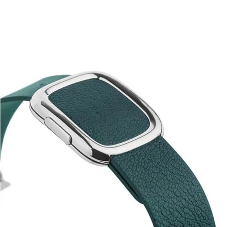 [MO132] ★Apple Watch belt 38mm/41mm/42mm/40mm/44mm/45mm★ アップルウォッチ 替えベルト レザーベルト モダン シンプル 汎用性 大人可愛い