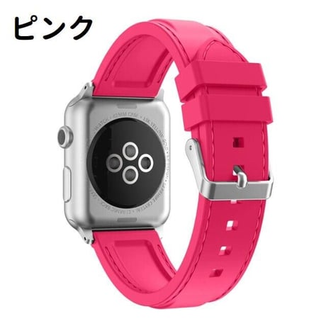 [MO015] ★Apple Watch belt 38mm/41mm/42mm/40mm/44mm/45mm★ アップルウォッチ 替えベルト 高見えシリコン スポーティー カラバリ豊富
