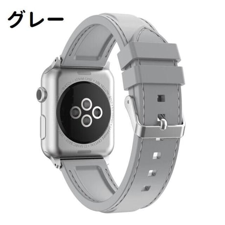 [MO015] ★Apple Watch belt 38mm/41mm/42mm/40mm/44mm/45mm★ アップルウォッチ 替えベルト 高見えシリコン スポーティー カラバリ豊富