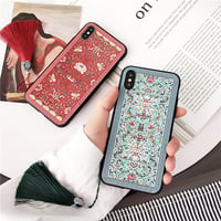 [NW569] ★ iPhone 6 / 6s / 6Plus / 6sPlus / 7 / 7Plus  / 8 / 8Plus / X ★ シェルカバー ケース 民族 エスニック タッセル 中華