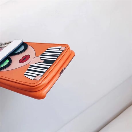 [NW367] ★ iPhone 6 / 6s / 6Plus / 6sPlus / 7 / 7Plus / 8 / 8Plus ★ シェルカバー ケース おしゃれ ガール キャップ 帽子