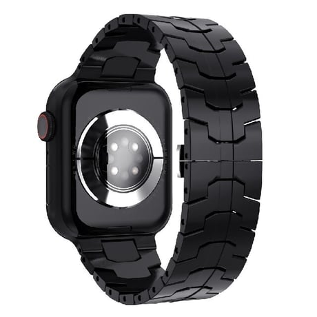 [MO024] ★Apple Watch belt 38mm/41mm/42mm/40mm/44mm/45mm★ アップルウォッチ 替えベルト ステンレス メタリック 高級感