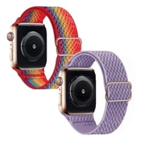 [MO246-2] ★Apple Watch belt 38mm/40mm/41mm/42mm/44mm/45㎜ ★ アップルウォッチ 替えベルト ソロループ ナイロン ギザギザ 通気性 弾性 軽量