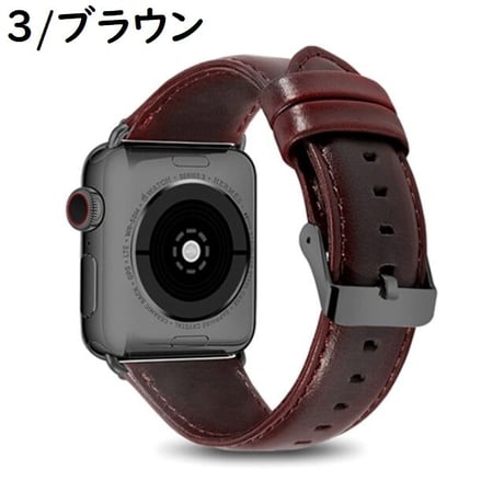 [MO160] ★Apple Watch belt 38mm/42mm/40mm/44mm★ アップルウォッチ 替えベルト レザー ヴィンテージ風 ツヤあり スタイリッシュ ビジネスシーン
