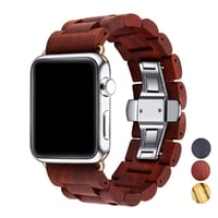 [MO149] ★Apple Watch belt 38mm/42mm/40mm/44mm★ アップルウォッチ 替えベルト ウッドベルト 木製 木目 高級感 ナチュラル スタイリッシュ