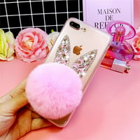 [NW580] ★ iPhone  SE / 5 /5s /6 / 6s / 6Plus / 6sPlus / 7 / 7Plus  / 8 / 8Plus / X ★ シェルカバー ケース ファー