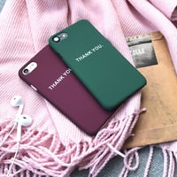 [NW216] ★ iPhone 6 / 6s / 6Plus / 6sPlus / 7 / 7Plus / 8 / 8Plus ★ シェルカバー ケース シンプル ロゴ