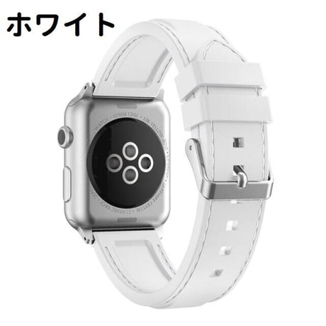 [MO015] ★Apple Watch belt 38mm/41mm/42mm/40mm/44mm/45mm★ アップルウォッチ 替えベルト 高見えシリコン スポーティー カラバリ豊富