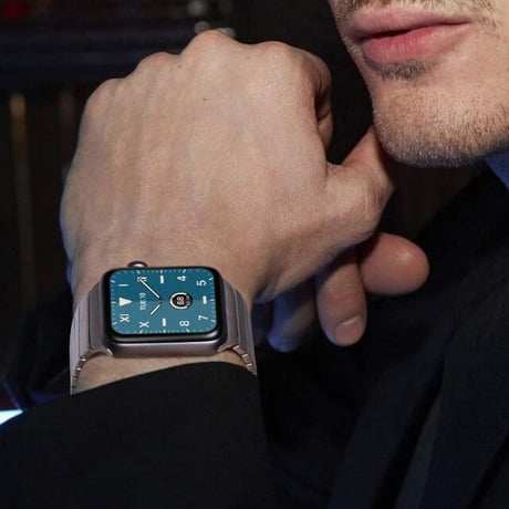 [MO250] ★Apple Watch belt 38mm/40mm/41mm/42mm/44mm/45mm ★ アップルウォッチ 替えベルト ステンレススチール サイズ調節簡単 メタル シンプル
