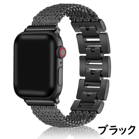 [MO144] ★Apple Watch belt 38mm/41mm/42mm/40mm/44mm/45mm★ アップルウォッチ 替えベルト チェーン メタル ブレスレット 切り替え