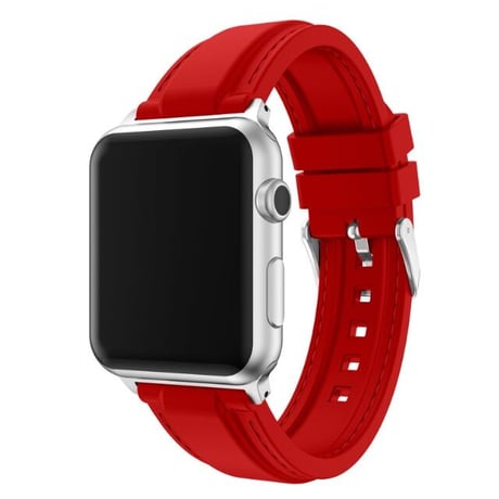 [MO015] ★Apple Watch belt 38mm/41mm/42mm/40mm/44mm/45mm★ アップルウォッチ 替えベルト 高見えシリコン スポーティー カラバリ豊富