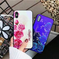 [MD394] ★ iPhone 6 / 6s / 6Plus / 6sPlus / 7 / 7Plus / 8 / 8Plus / X ★ シェルカバー ケース ローズ エレガント オトナ 可愛い