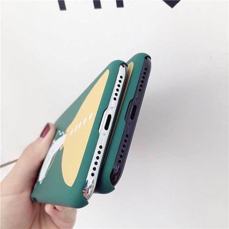 [MD414] ★ iPhone 6 / 6s / 6Plus / 6sPlus / 7 / 7Plus / 8 / 8Plus / X ★ シェルカバー ケース アート イヤホン 個性的