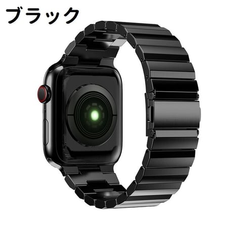 [MO219] ★Apple Watch belt 38mm/41mm/42mm/40mm/44mm/45mm ★ アップルウォッチ 替えベルト 凹凸デザイン メタリック ステンレススチール シンプル