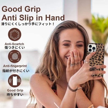 [MO190] ★iPhone7/8/SE(第2.3世代)/12/13/Pro/Pro Max/mini★ iPhoneケース ショルダー レザーストラップ シェル型 ゼブラ ヒョウ 耐衝撃