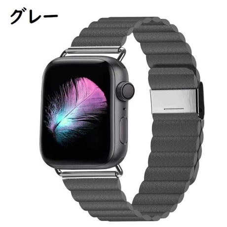 [MO148] ★Apple Watch belt 38mm/42mm/40mm/44mm★ アップルウォッチ 替えベルト デコボコベルト レザー シンプル カジュアル