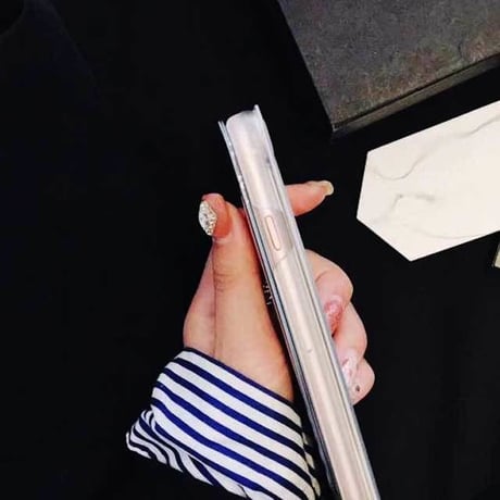 [MD438] ★ iPhone 6 / 6s / 6Plus / 6sPlus / 7 / 7Plus / 8 / 8Plus / X ★ 手帳型 ケース ミラー 綺麗 上品 グラスケース