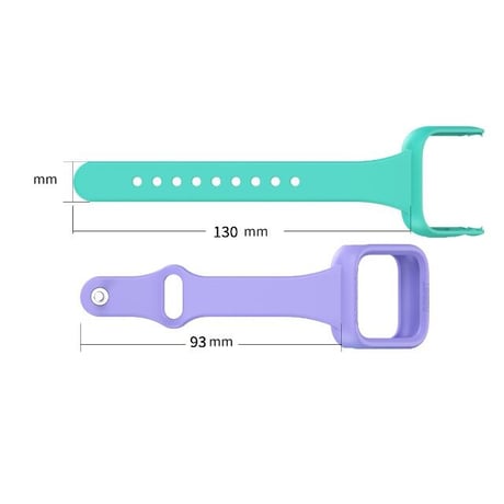 [MO214] ★Apple Watch belt 38mm/41mm/42mm/40mm/44mm/45mm ★ アップルウォッチ バンパーバンド一体型 シリコン バイカラー ビビッドカラー 防水